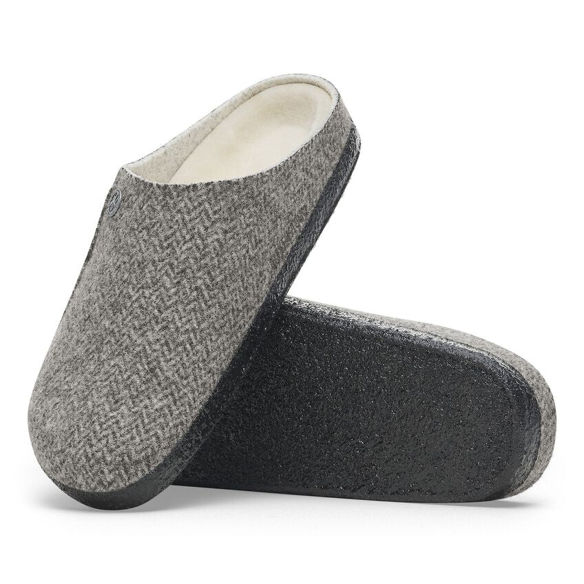 Birkenstock - Zermatt Shearling - Herringbone Wool Felt