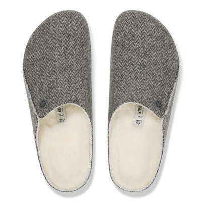 Birkenstock - Zermatt Shearling - Herringbone Wool Felt