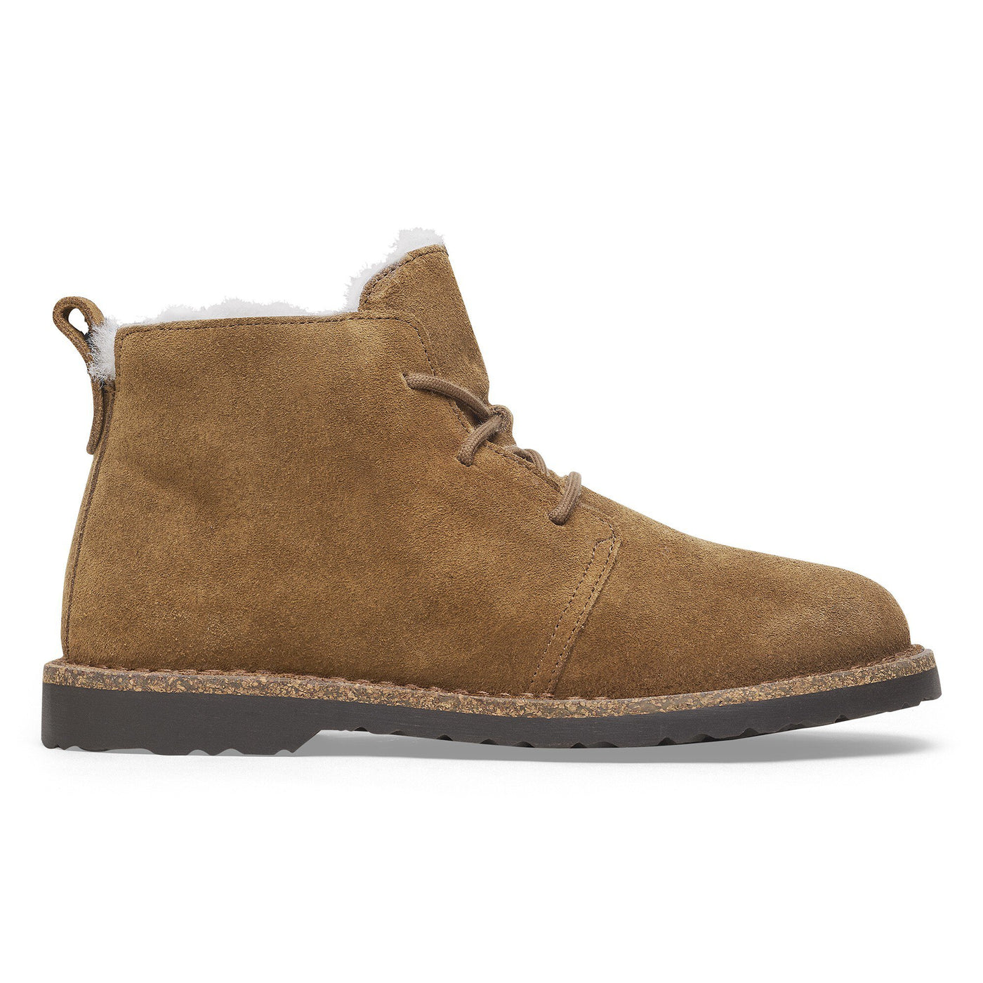 Birkenstock - Uppsala Mid Shearling - Dark Tea Suede