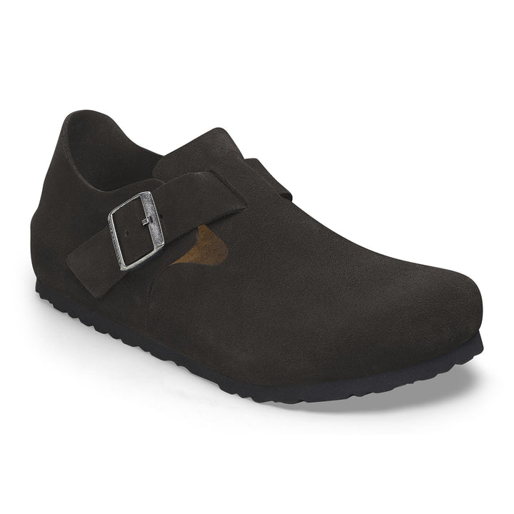 Birkenstock - London - Black Suede Leather