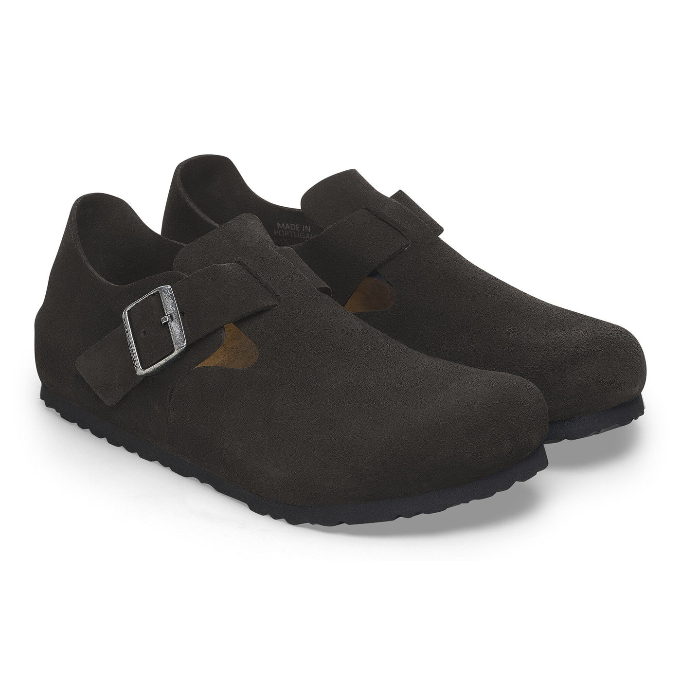 Birkenstock - London - Black Suede Leather