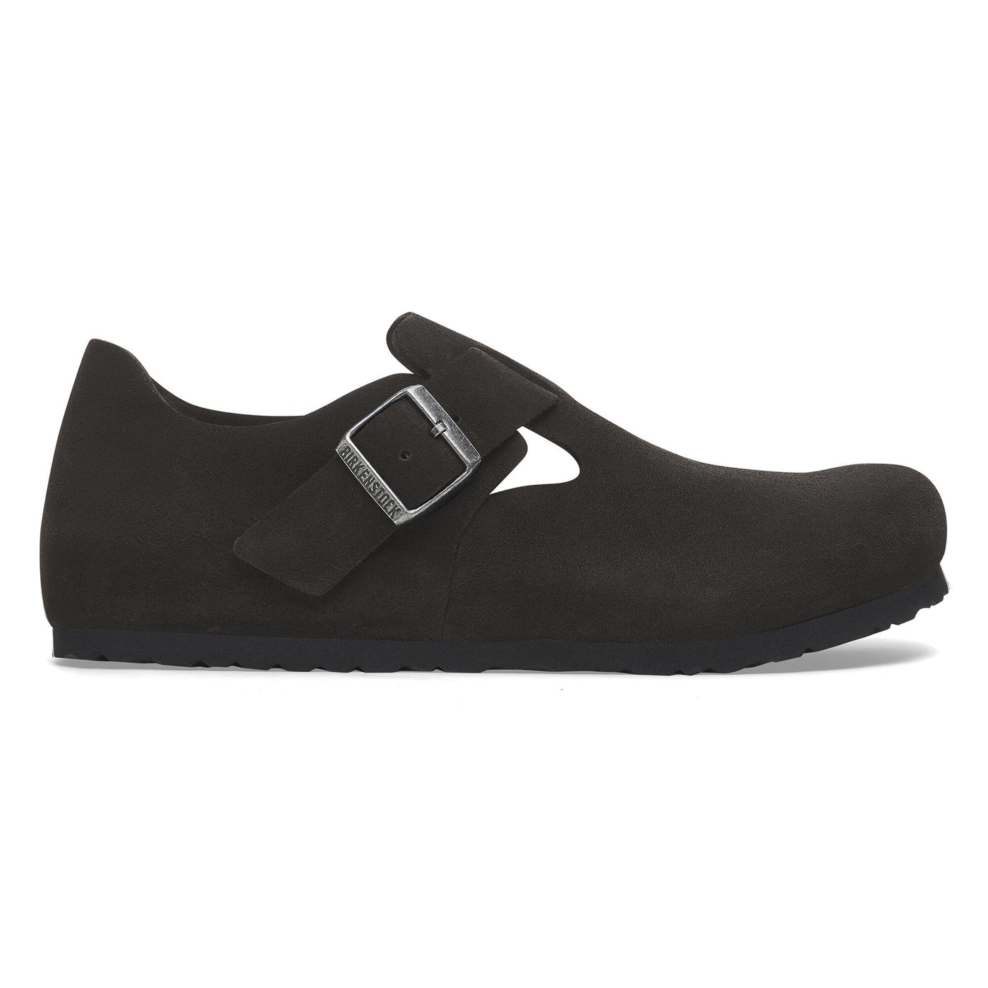 Birkenstock - London - Black Suede Leather