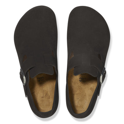 Birkenstock - London - Black Suede Leather