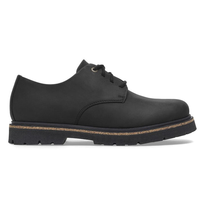 Birkenstock - Highwood Lace Low - Black Leather