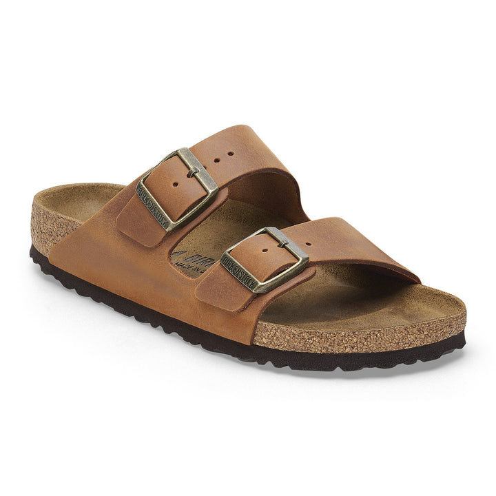 Birkenstock - Arizona - Cognac Oiled Leather