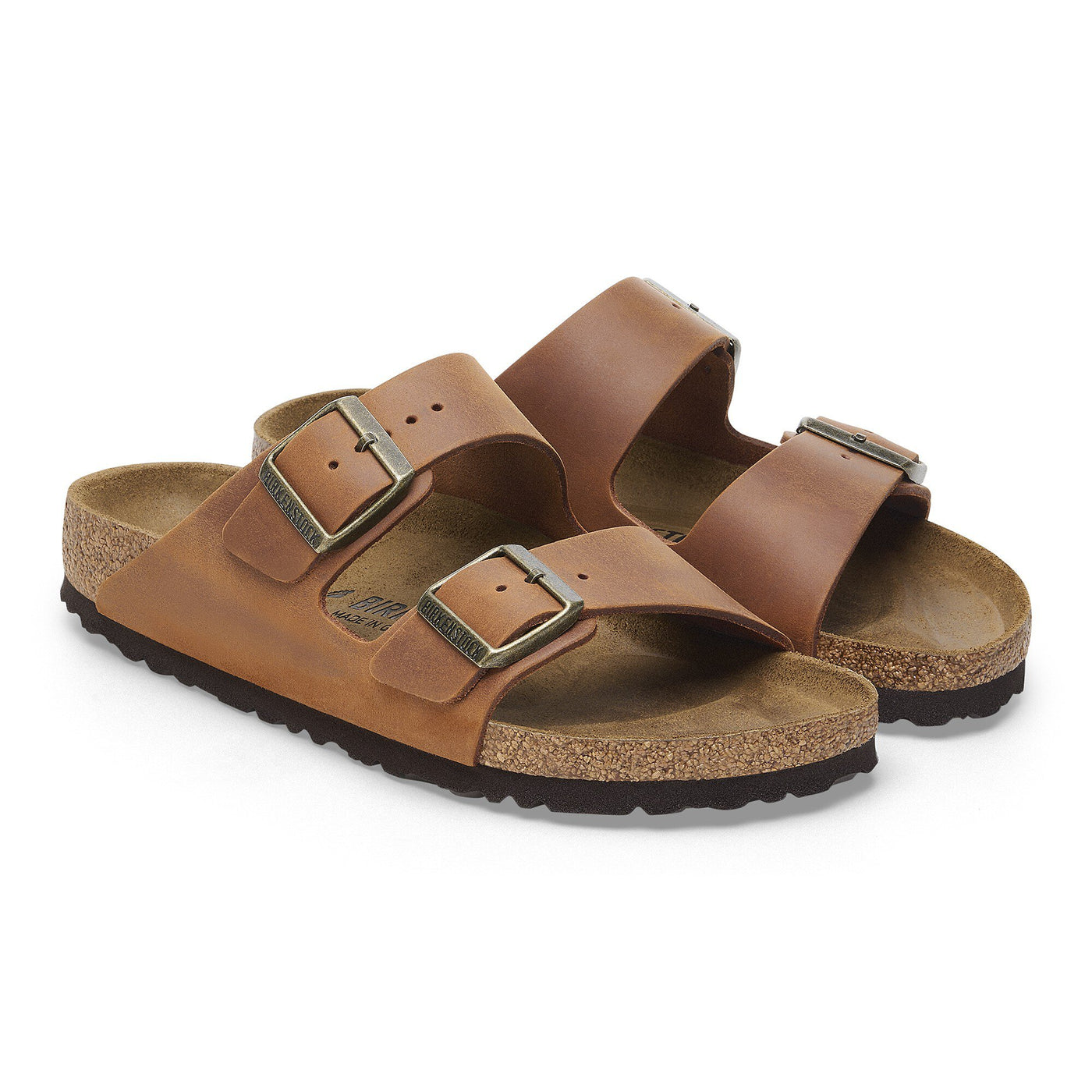 Birkenstock - Arizona - Cognac Oiled Leather