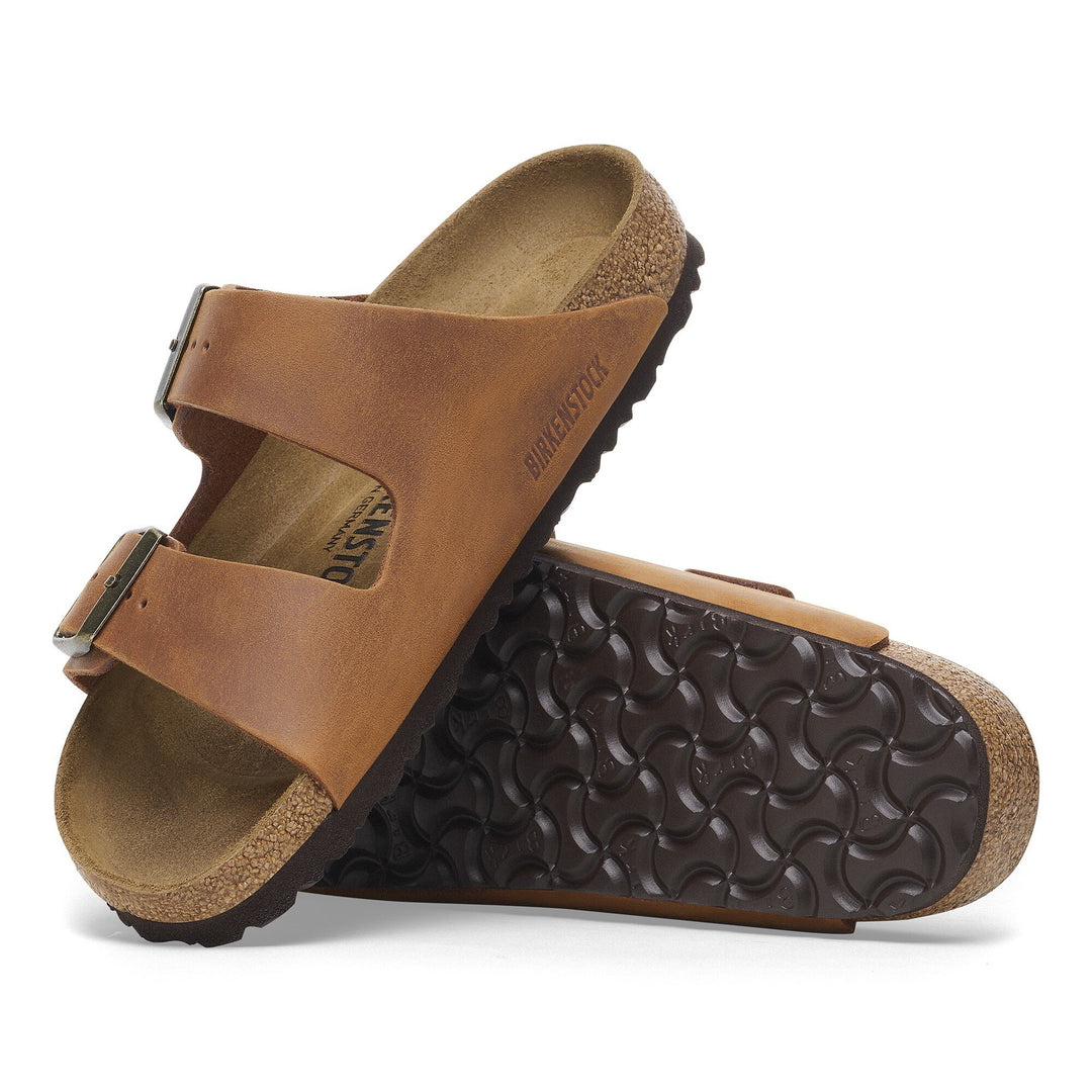 Birkenstock - Arizona - Cognac Oiled Leather