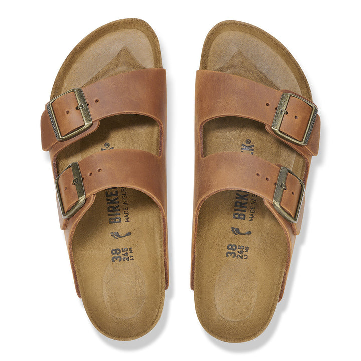 Birkenstock - Arizona - Cognac Oiled Leather