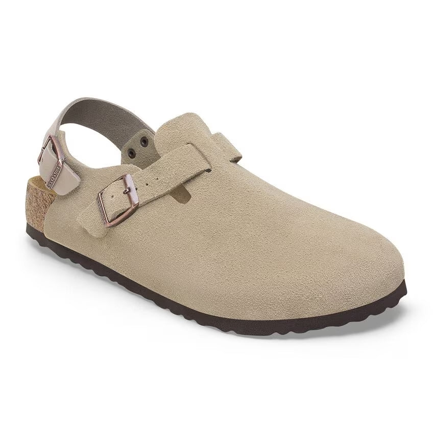 Birkenstock - Tokio - Taupe Suede Leather