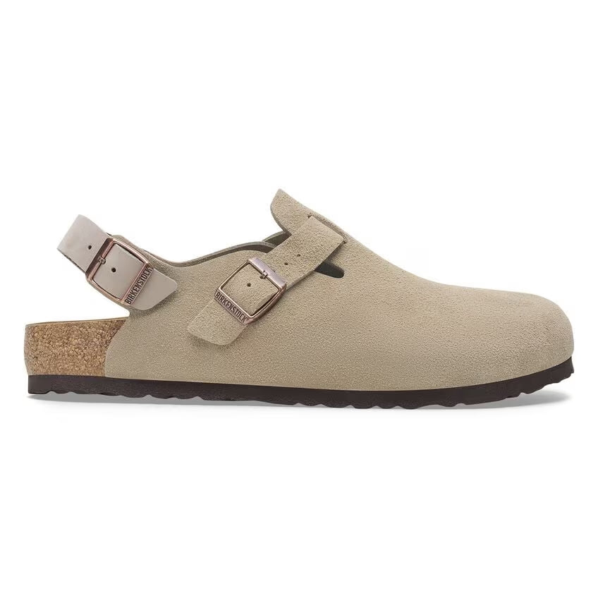 Birkenstock - Tokio - Taupe Suede Leather