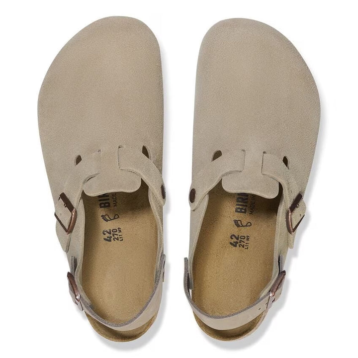 Birkenstock - Tokio - Taupe Suede Leather