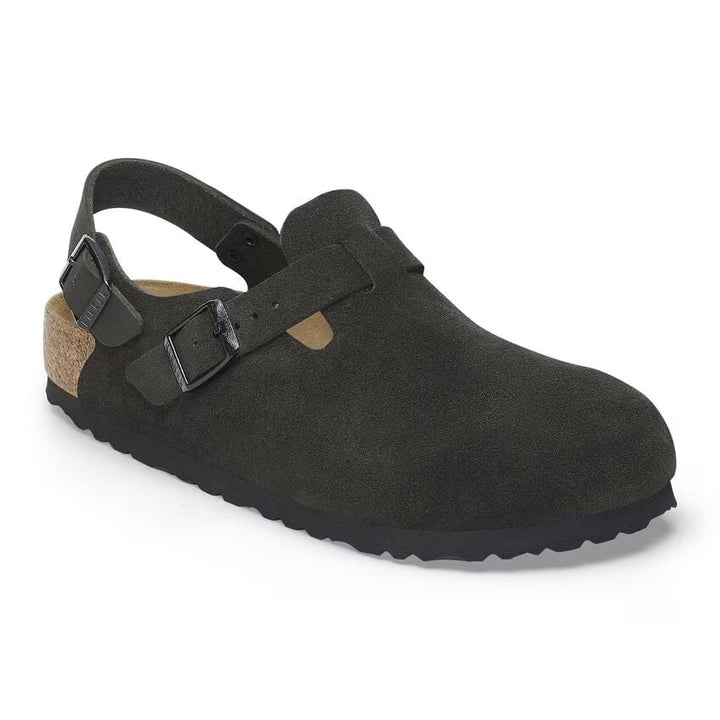 Birkenstock - Tokio - Black Suede Leather