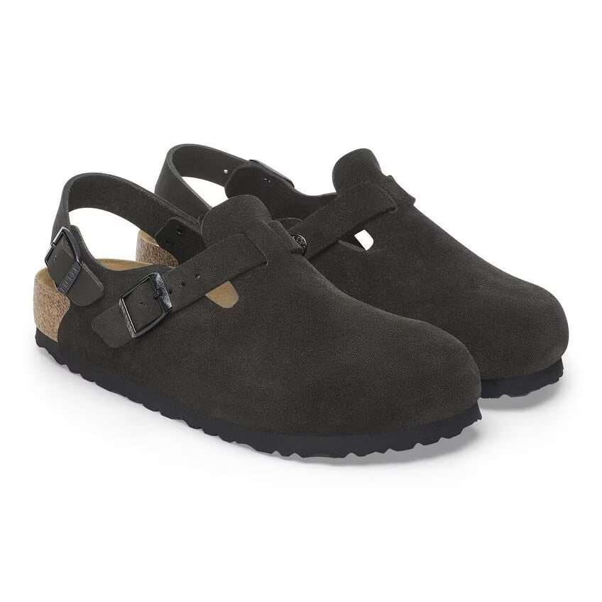 Birkenstock - Tokio - Black Suede Leather