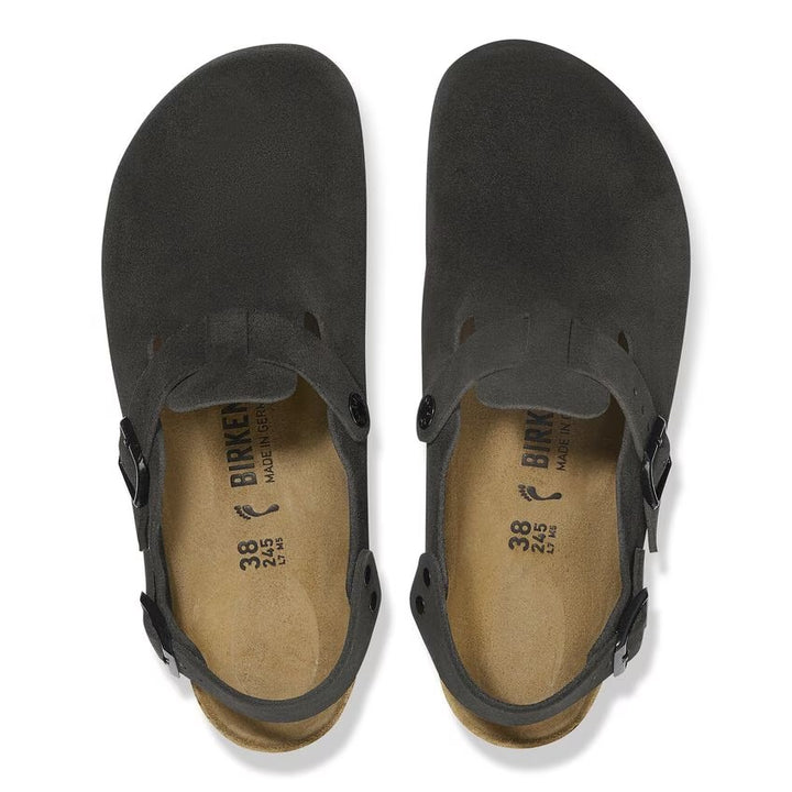 Birkenstock - Tokio - Black Suede Leather