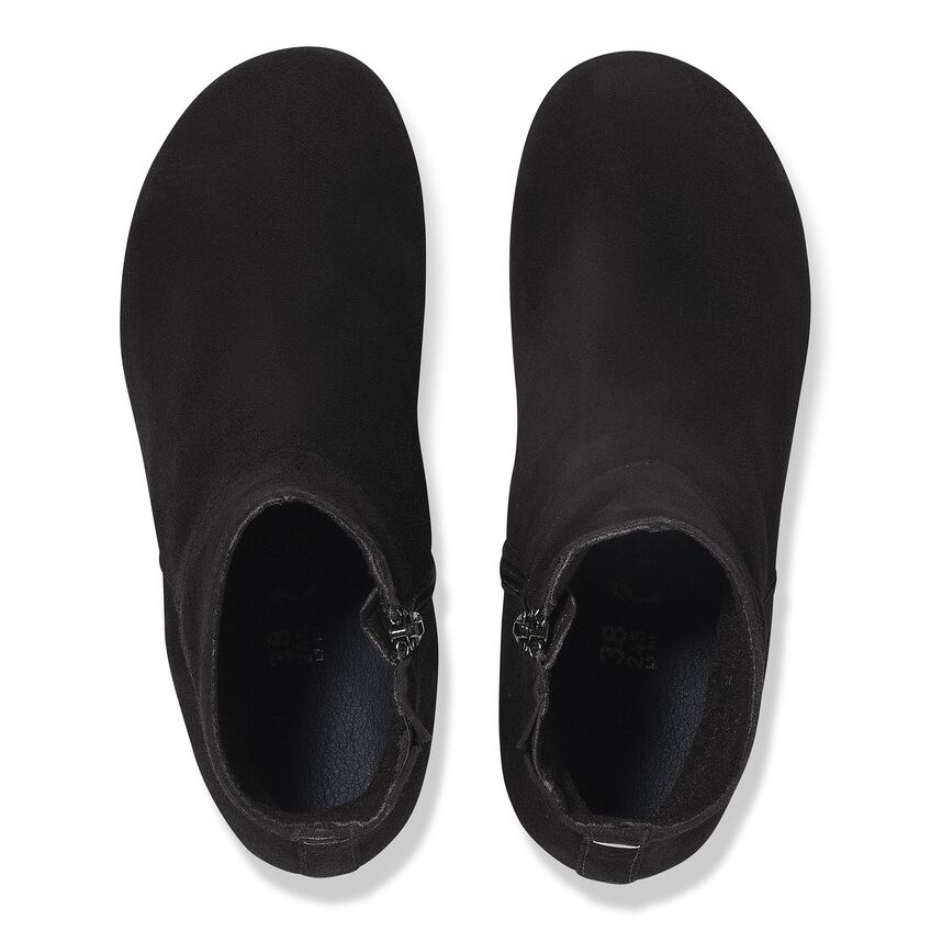 Birkenstock - Ebba - Black Suede Leather