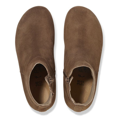 Birkenstock - Ebba - Dark Tea Suede Leather