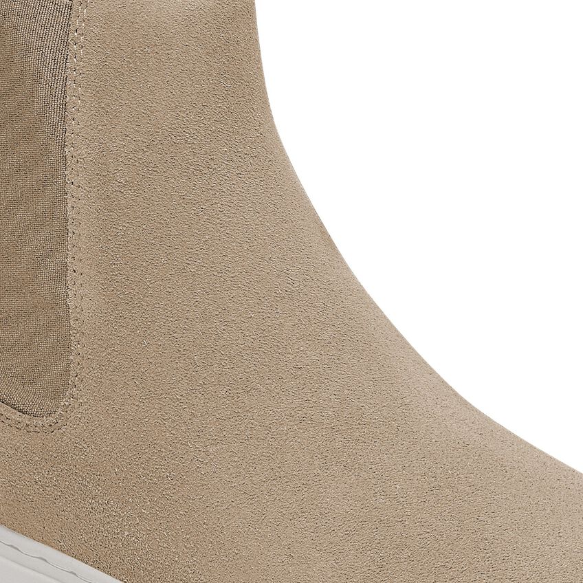 Birkenstock - Bend Chelsea - Taupe Suede Leather