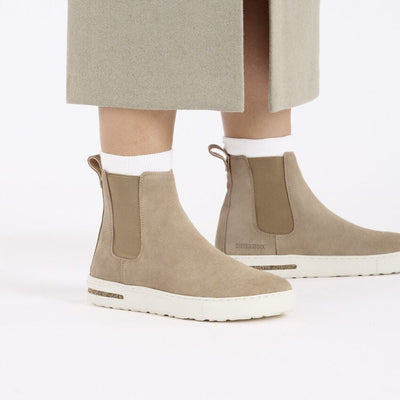 Birkenstock - Bend Chelsea - Taupe Suede Leather