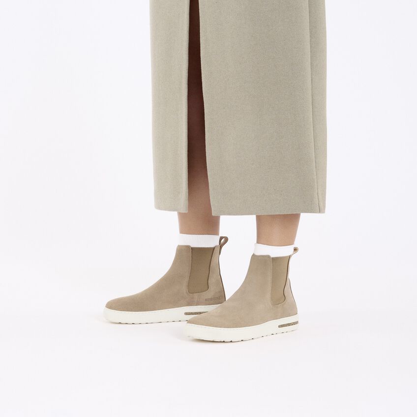 Birkenstock - Bend Chelsea - Taupe Suede Leather