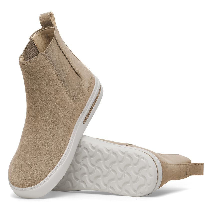 Birkenstock - Bend Chelsea - Taupe Suede Leather