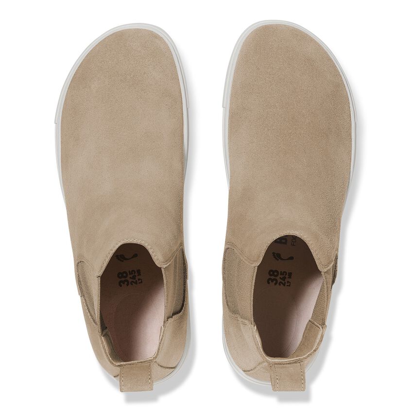 Birkenstock - Bend Chelsea - Taupe Suede Leather