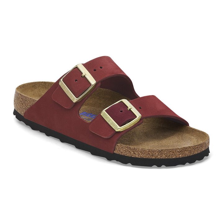 Birkenstock - Arizona Soft - Zinfandel Nubuck Leather