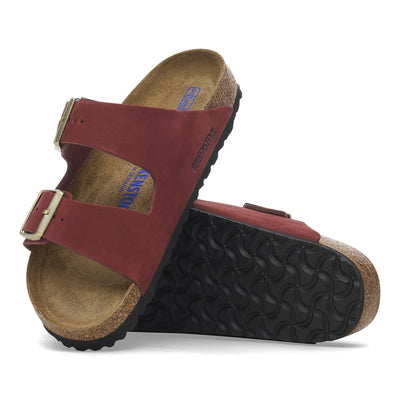 Birkenstock - Arizona Soft - Zinfandel Nubuck Leather