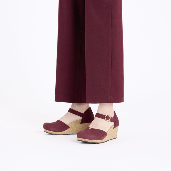 Birkenstock Papillio - Mary - Zinfandel Leather