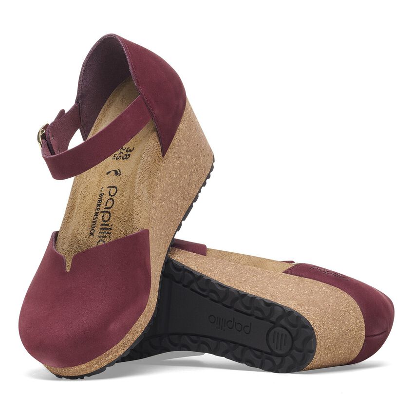 Birkenstock Papillio - Mary - Zinfandel Leather