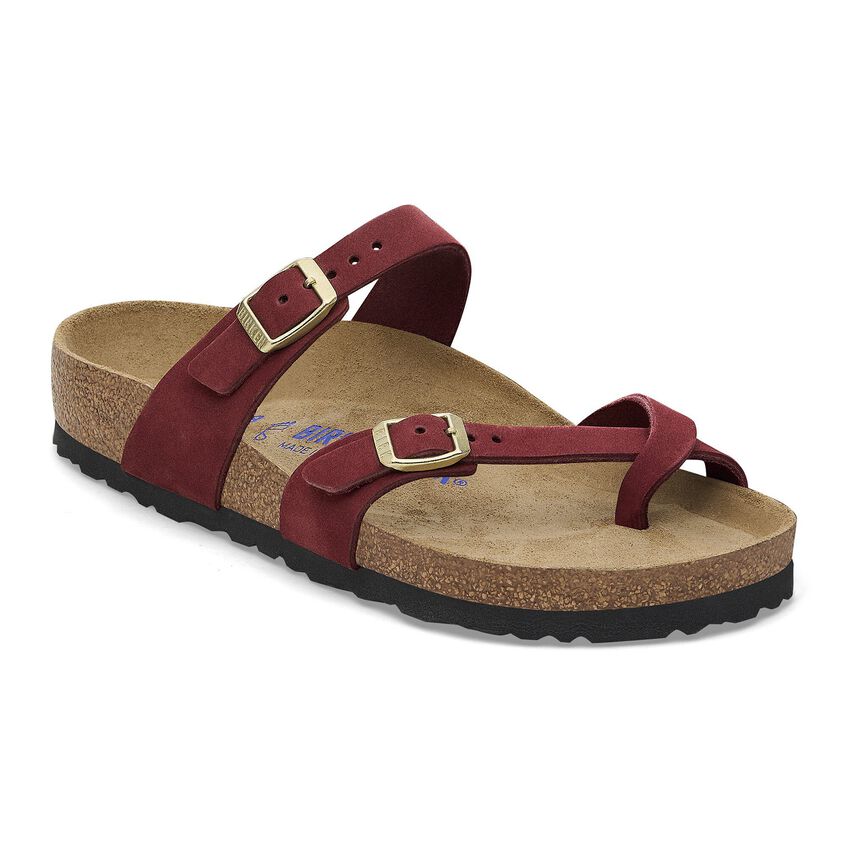 Birkenstock - Mayari - Zinfandel Nubuck Leather