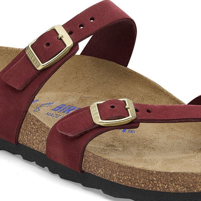 Birkenstock - Mayari - Zinfandel Nubuck Leather