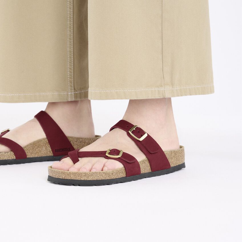 Birkenstock - Mayari - Zinfandel Nubuck Leather