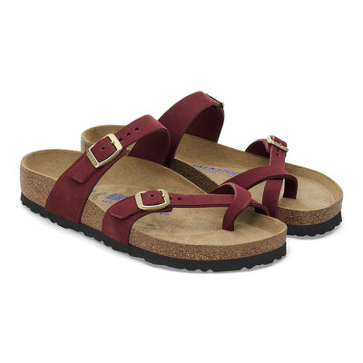 Birkenstock - Mayari - Zinfandel Nubuck Leather