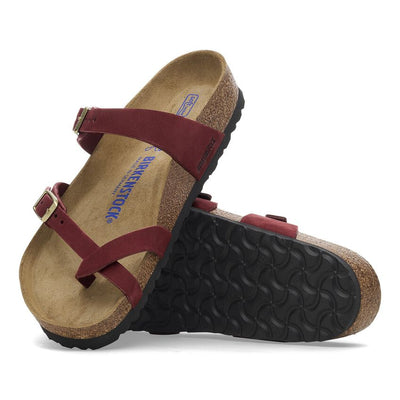 Birkenstock - Mayari - Zinfandel Nubuck Leather