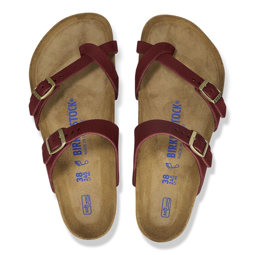 Birkenstock - Mayari - Zinfandel Nubuck Leather