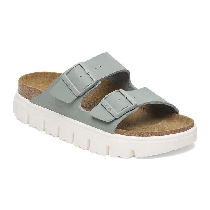 Birkenstock Papillio - Arizona Chunky - Pure Sage Birko-Flor