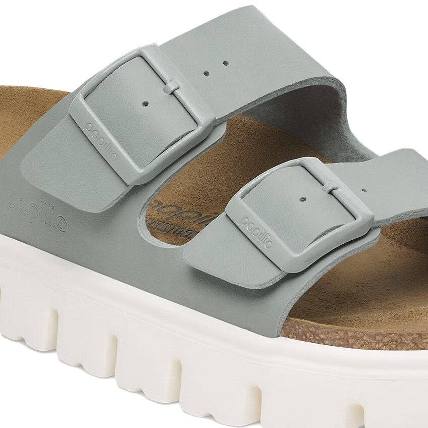 Birkenstock Papillio - Arizona Chunky - Pure Sage Birko-Flor