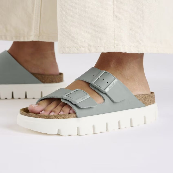 Birkenstock Papillio - Arizona Chunky - Pure Sage Birko-Flor