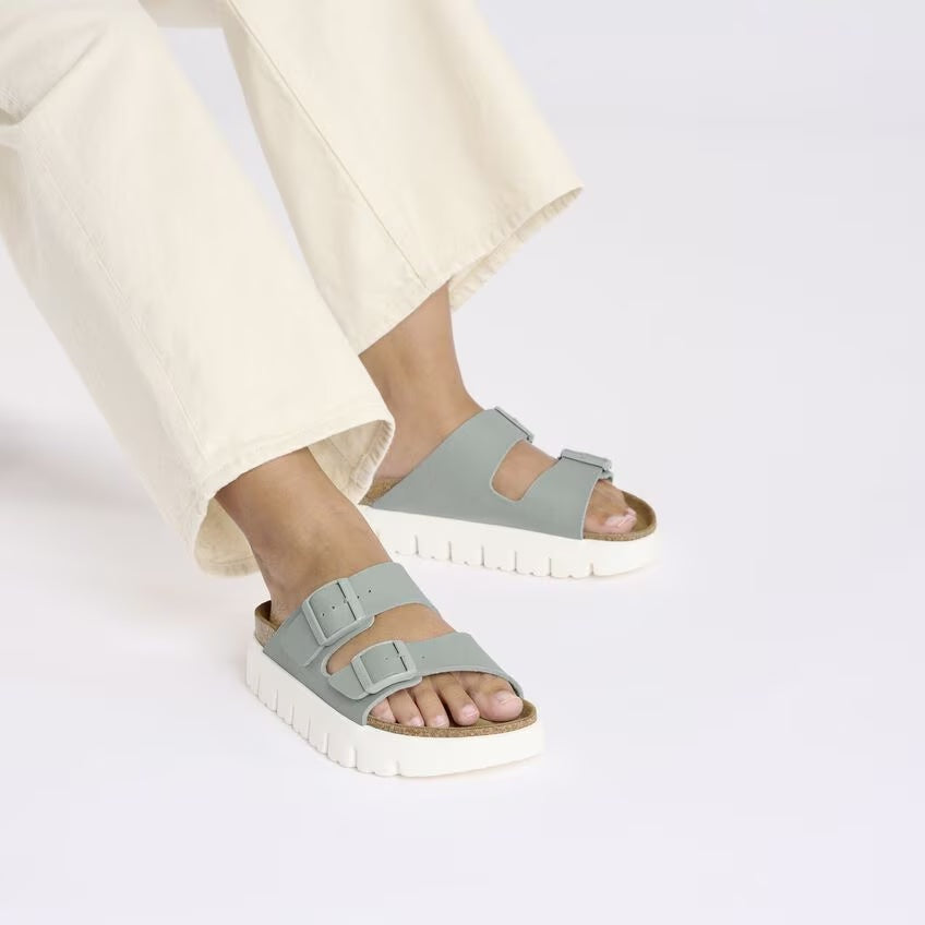 Birkenstock Papillio - Arizona Chunky - Pure Sage Birko-Flor