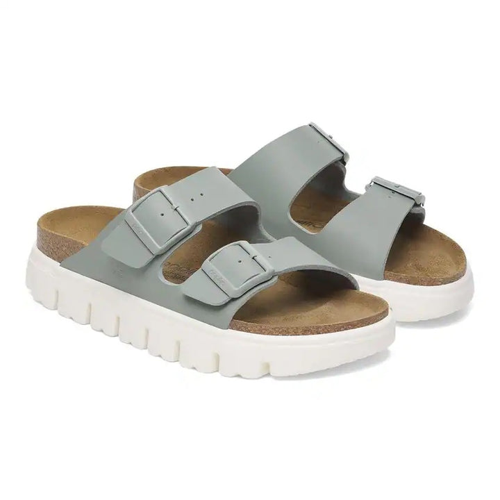 Birkenstock Papillio - Arizona Chunky - Pure Sage Birko-Flor