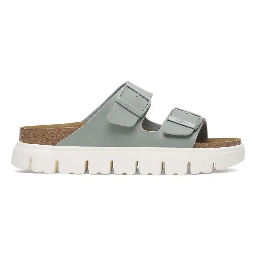 Birkenstock Papillio - Arizona Chunky - Pure Sage Birko-Flor