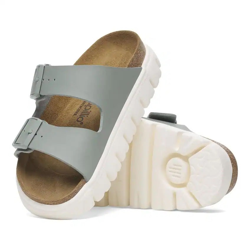 Birkenstock Papillio - Arizona Chunky - Pure Sage Birko-Flor