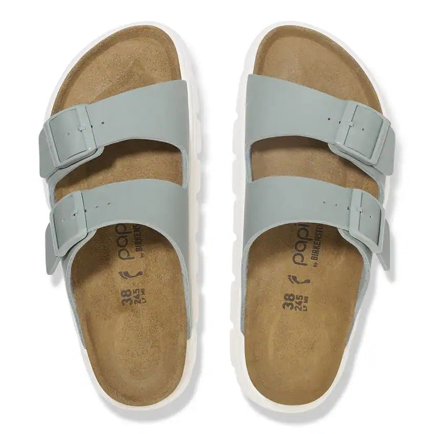 Birkenstock Papillio - Arizona Chunky - Pure Sage Birko-Flor