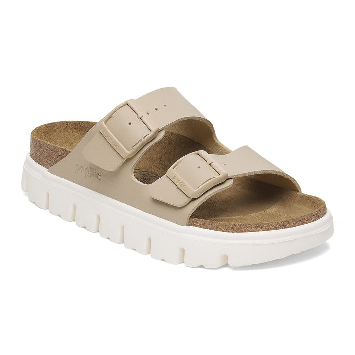 Birkenstock Papillio - Arizona Chunky - Sandcastle Birko-Flor