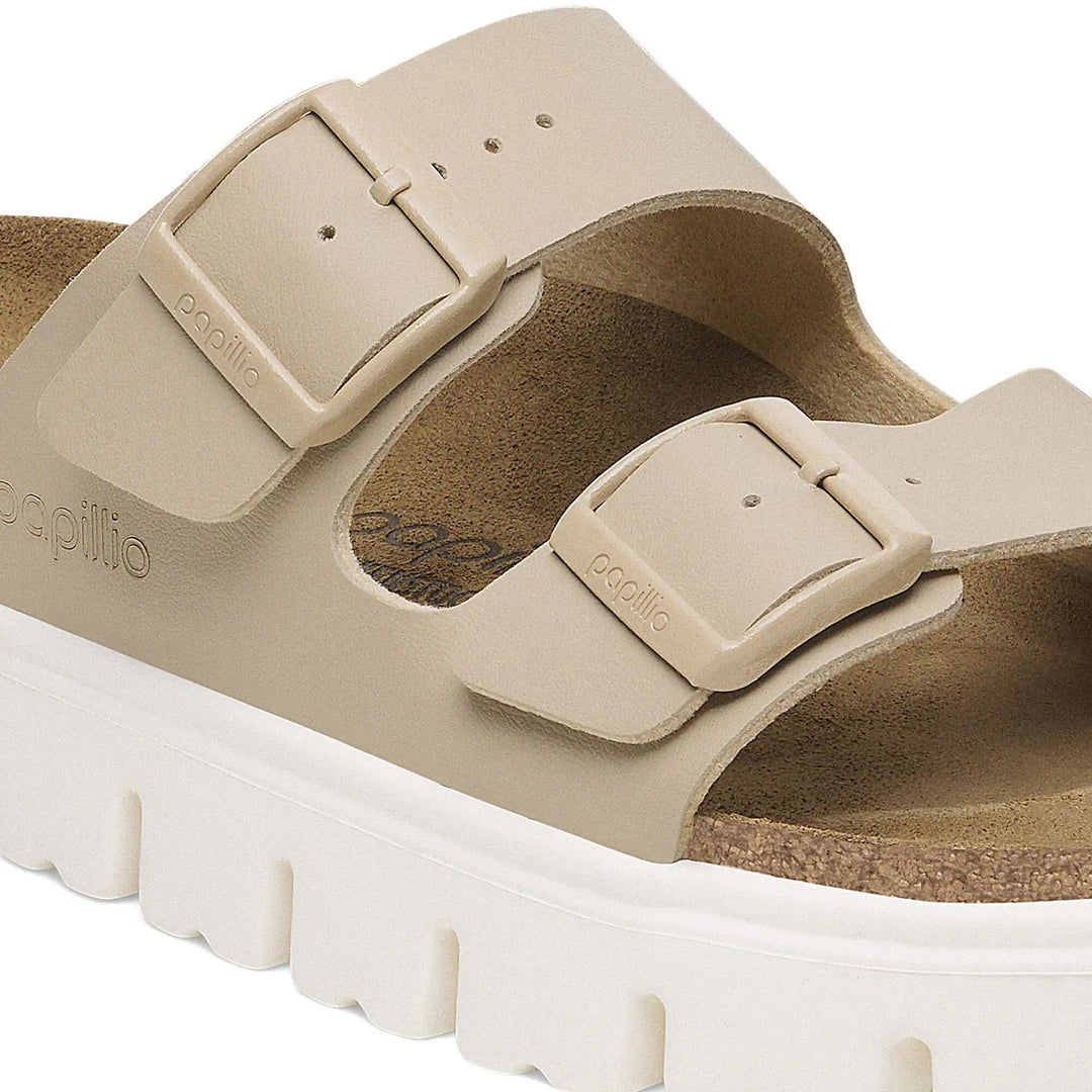 Birkenstock Papillio - Arizona Chunky - Sandcastle Birko-Flor