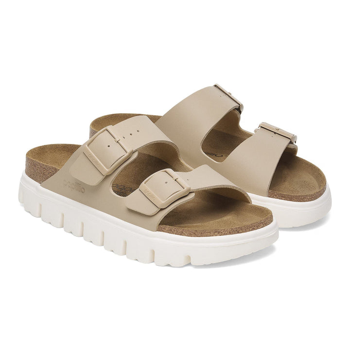 Birkenstock Papillio - Arizona Chunky - Sandcastle Birko-Flor