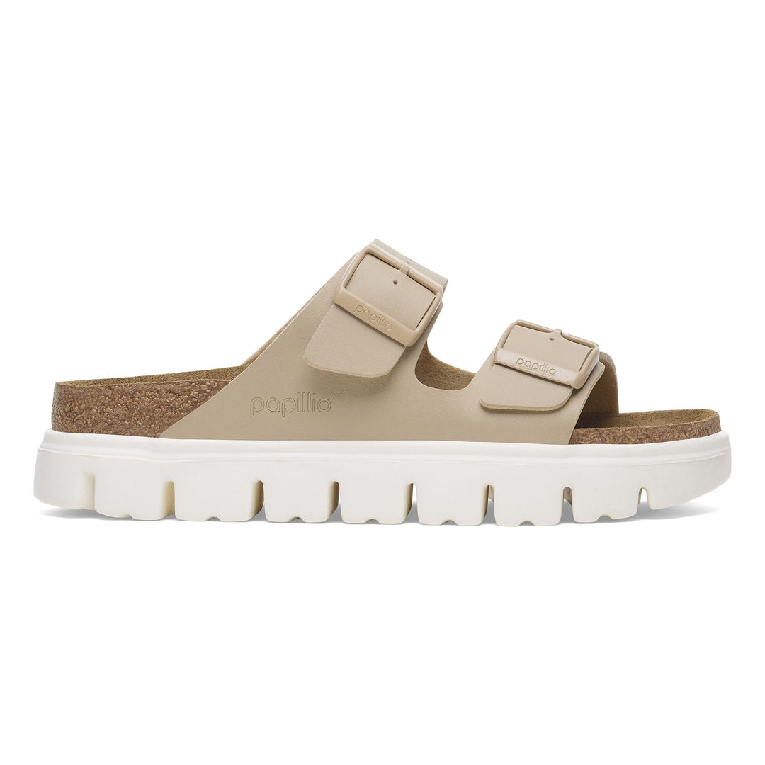 Birkenstock Papillio - Arizona Chunky - Sandcastle Birko-Flor