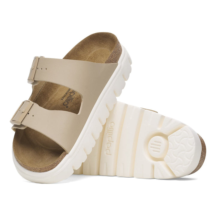 Birkenstock Papillio - Arizona Chunky - Sandcastle Birko-Flor