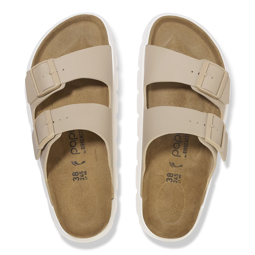 Birkenstock Papillio - Arizona Chunky - Sandcastle Birko-Flor