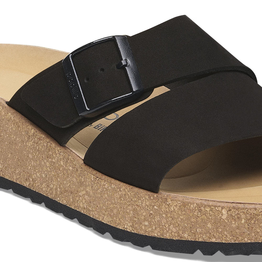 Birkenstock Papillio - Almina - Black Nubuck